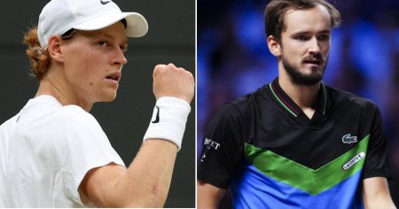 Sinner - Medvedev, o capodopera: finala Australian Open s-a decis dupa un meci fabulos