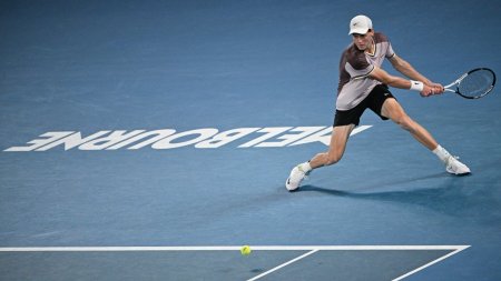 Jannick Sinner, campion in premiera la Australian Open