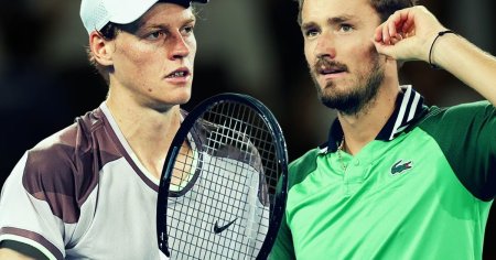 Sinner si Medvedev, rasplatiti pentru un meci de poveste: sumele acordate dupa finala Australian Open