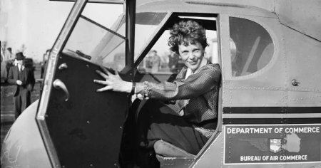 Un fost ofiter american crede ca a gasit avionul Ameliei Earhart, disparut misterios in 1937. A cheltuit 11 milioane de dolari pe expeditii