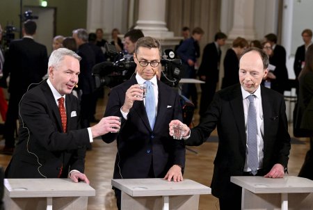 Alegeri prezidentiale in Finlanda: Candidatul de centru-dreapta Alexander Stubb se afla in frunte dupa primul tur