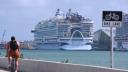 Cel mai mare vas de croaziera din lume a plecat in calatoria inaugurala, din Miami