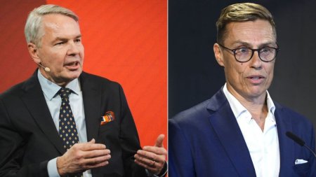 Alegeri prezidentiale in Finlanda. Cei doi candidati care se vor lupta in <span style='background:#EDF514'>AL DOILEA TUR DE SCRUTIN</span>