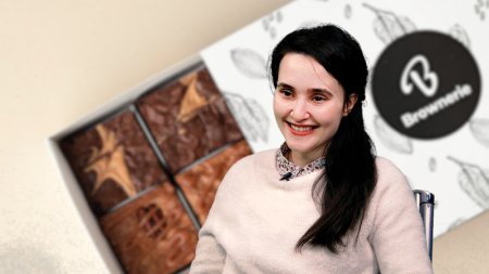 Afaceri de la Zero. Lacramioara Gusa a lasat munca de freelancer in recrutare pentru un laborator de cofetarie specializat in brownies, pornit cu o investitie de 15.000 de euro