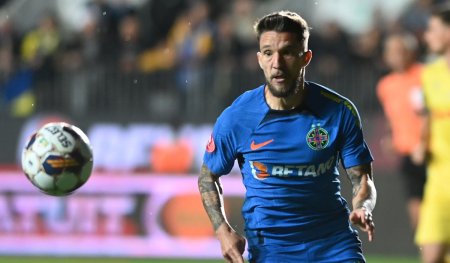 Reactia lui Alex Baluta dupa ce fanii Universitatii Craiova l-au injurat si au aruncat cu bani inspre el la derby-ul cu FCSB!