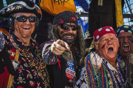 Gasparilla – Ziua Piratilor din Florida. Festival cu cantece despre fapte teribile, tunuri si butoaiele pline cu rom