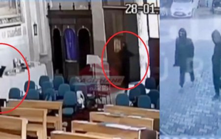 Politia turca i-a prins pe cei doi islamisti care au deschis focul intr-o biserica din Istanbul. Victima urma sa fie <span style='background:#EDF514'>BOTEZATA</span>