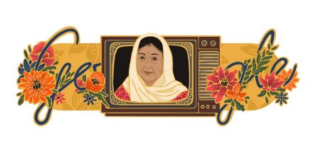 Un doodle special de la Google marcheaza ziua de 29 ianuarie 2024. Ii este dedicat actritei Aminah Cendrakasih. Unde e vizibil