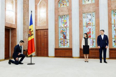 Mihai Popsoi este noul ministru de Externe al Republicii Moldova / Maia Sandu: Prioritara ramane relatia noastra cu Romania