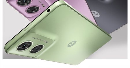 Motorola lanseaza noul <span style='background:#EDF514'>MOTO G</span>24 in Romania