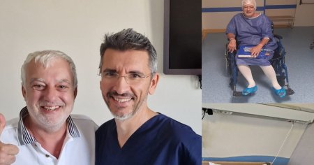 Catalin Crisan, supus unei operatii de urgenta. N-a avut curaj sa se implice niciun medic neurochirurg FOTO