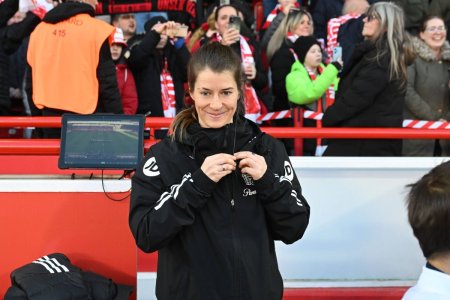 Marie-<span style='background:#EDF514'>LOUISE</span> Eta a scris istorie in Bundesliga dupa ce a devenit prima femeie antrenor din istoria competitiei