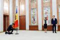 Noul ministru de externe din Republica Moldova a depus <span style='background:#EDF514'>JURAMANTUL</span>. Maia Sandu: 