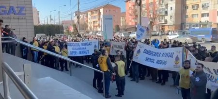 Nervi la Medias! Romgaz respinge protestul sindicalistilor: E ilegal