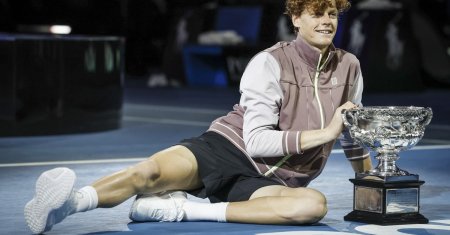 Mai presus de orice Grand Slam: reactia lui Sinner, campion la Australian Open