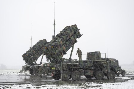 Slovacia vrea sa cumpere un sistem de aparare antiaeriana Patriot de la Statele Unite
