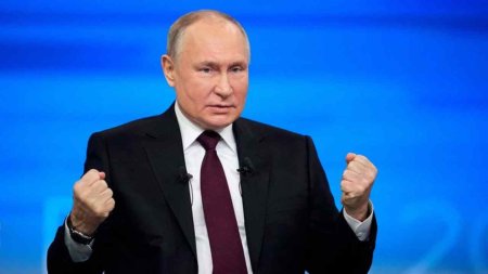 Putin se joaca de-a democratia: acceptat in unanimitate la alegerile pentru al cincilea mandat