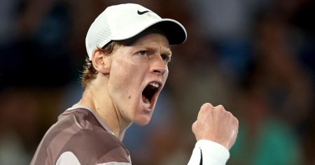 Sinner a innebunit Italia: unde va fi primit joi, dupa triumful istoric de la Australian Open