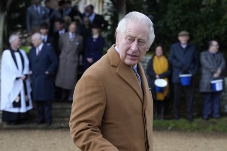 Regele Charles al Marii Britanii a parasit spitalul dupa un tratament pentru prostata