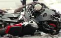Un motociclist a obtinut daune de 28.000 de euro de la Administratia Strazilor Bucuresti dupa un accident
