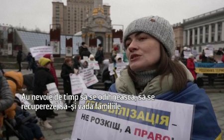 Femeile din Ucraina, apel disperat catre Guvern. 