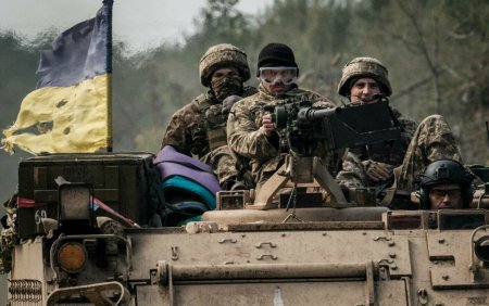 Armata ucraineana a anuntat ca vrea sa-si largeasca capul de pod de pe malul stang al Niprului