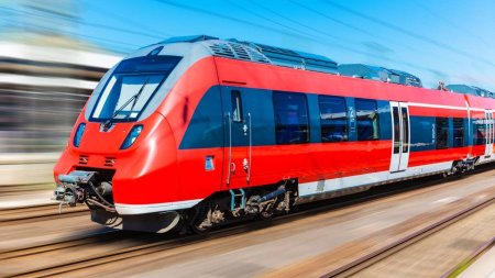 Romania cumpara locomotive noi care ating 200 km/h, desi la noi pe sine pot circula cu maximum 160 km/h | Rutele pe care vor circula trenurile