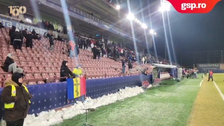 CFR Cluj - FC Voluntari » Aproximativ 2000 spectatori sunt prezenti in Gruia