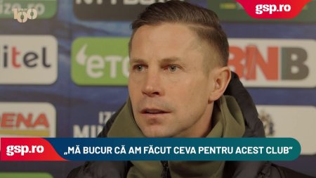 CFR Cluj - FC Voluntari 4-1 » Declaratiile decarului CFR-ului, Ciprian <span style='background:#EDF514'>DEAC</span>, dupa partida cu FC Voluntari, in care a oferit trei pase de gol