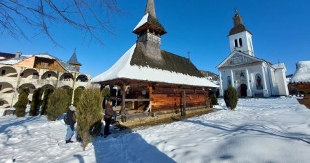 Manastirea veche de peste patru secole care confirma legaturile religioase dintre Maramures si Moldova