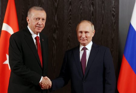Vladimir Putin merge in vizita, in Turcia. Despre ce va discuta cu Erdogan