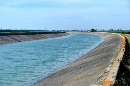 In martie se reiau lucrarile la Canalul Siret-Baragan. 700 ha irigate gravitational, cu costuri minime