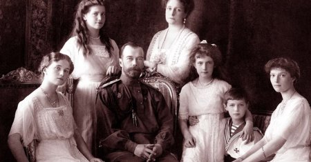Ce nu stiai despre familia Romanov, cea care a condus Rusia timp de aproximativ 300 de ani. De ce a fost executata brutal