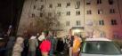 Incendiu intr-un bloc din Timisoara, dupa ce un locatar a adormit cu <span style='background:#EDF514'>TIGARA</span> aprinsa. 75 de persoane au fost evacuate