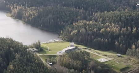 Cum arata noua resedinta secreta a lui Putin, descoperita in apropiere de Finlanda VIDEO