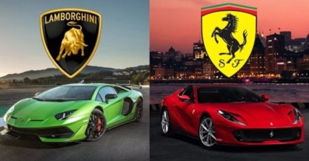 Vina ambreiajului de tractor si rivalitatea dintre Lamborghini si Ferrari