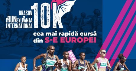Brasov Running Festival ramane in calendarul international: data evenimentului in 2024