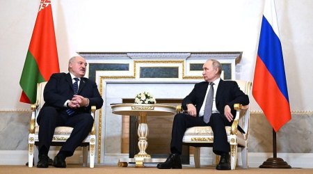Presa de la Moscova dezvaluie meniul pranzului de lucru Putin – Lukasenko, organizat dupa sedinta Consiliului Suprem al Uniunii Rusia – Belarus