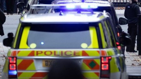 Un barbat inarmat cu o ar<span style='background:#EDF514'>BALET</span>a i-a atacat pe locatarii unui imobil din Londra | Politia l-a impuscat pe suspect