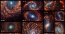 Telescopul spatial James Webb, fotografii incredibile cu 19 galaxii spirala din apropierea Caii Lactee | VIDEO
