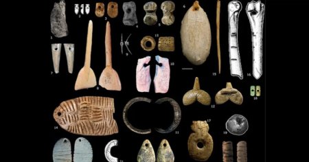 Studiul bijuteriilor preistorice dezvaluie existenta a 9 culturi distincte pe teritoriul Europei in Epoca de Piatra