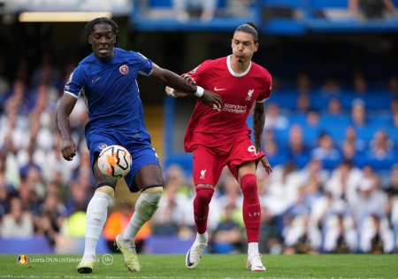 Liverpool - Chelsea, meciul zilei de miercuri in Premier League