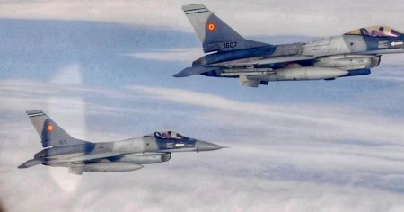 MApN neaga stirea conform careia un avion F-16 al Romaniei a lovit fortele ruse in Ucraina