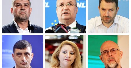 Fotografie politica de moment. Partidele Coalitiei pierd teren in cursa pentru europarlamentare | ANALIZA