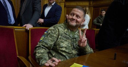 Cine trage sforile pentru demiterea sefului armatei Ucrainene? Presedintele Zelenski i-ar fi oferit postul de consilier pentru aparare