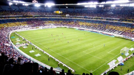 FRF anunta criterii noi de <span style='background:#EDF514'>OMOLOGARE</span> a stadioanelor de fotbal din Romania