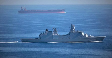 Danemarca trimite o fregata in Marea Rosie pentru a se alatura coalitiei conduse de SUA impotriva houthi