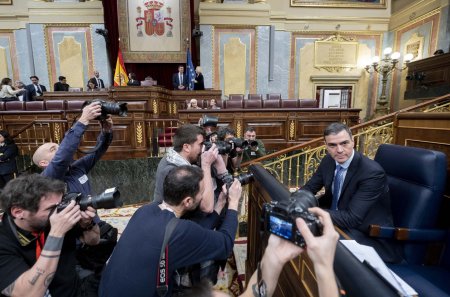 Lovitura incasata de <span style='background:#EDF514'>PEDRO</span> Sanchez: Parlamentul a respins proiectul de amnistie pentru separatistii catalani, chiar cu votul partidului lui Puigdemont