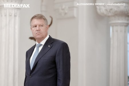 Klaus Iohannis a avut astazi oaspeti din Statele Unite ale Americii la Palatul Cotroceni