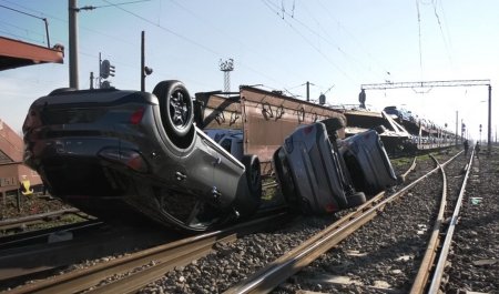Raport AFER ingrijorator: prea multe accidente pe calea ferata si pe sinele urbane